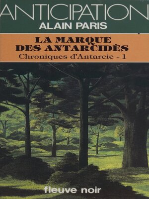 cover image of Chroniques d'Antarcie (1)